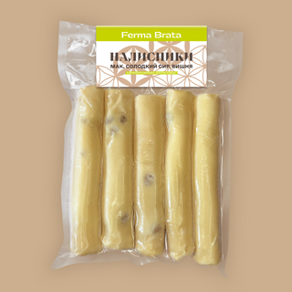 Налисники З Солодким Сиром, Маком Та Вишнею ( Пакування 410г )