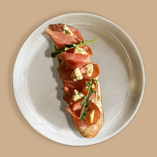 Брускета З Шинкою Та Сиром Дор Блю Fb (165 Г)