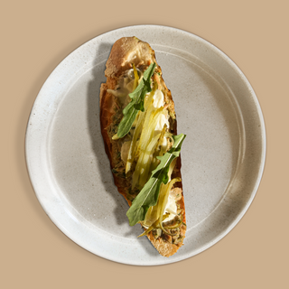 Брускета З Тунцем І Страчателою Fb (180 Г)