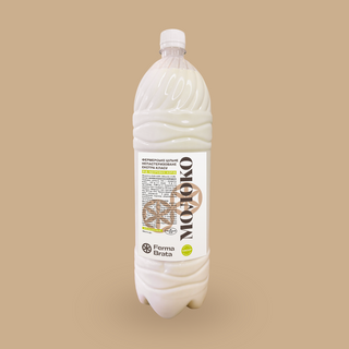 Молоко Цільне Непастеризоване 3,6 - 4,2 %, (2л)