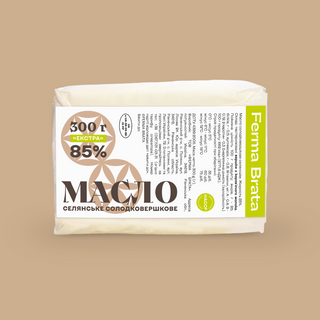 Масло Вершкове 85% ( 300 Г )