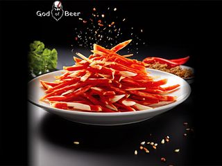 Крабова Паличка Сушена (50г) (50g)