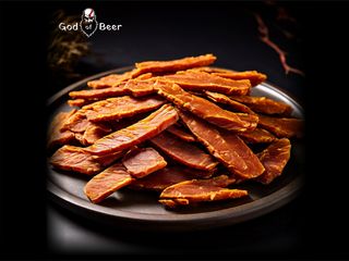 Чіпси З М'яса Курки З Часиником (50г) (50g)