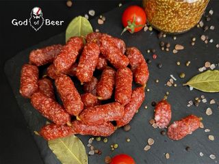 Ковбаски Міні Салямі (200г Упаковка) (200g)