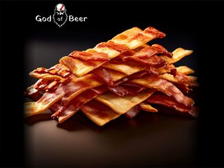 Чіпси Картопляні Зі Смаком Бекону (100г) (100g)