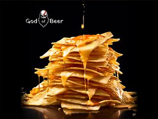 Чіпси Картопляні Зі Смаком Сиру (100г) (100g)