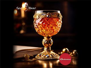 Пиво Budweiser (1000ml)