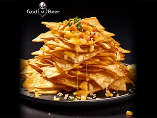 Чіпси Картполяні Зі Смаком Сметани (100г) (100g)