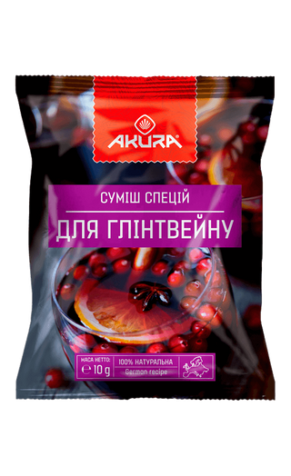 Суміш Спецій Для Глінтвейну, 10 Г, Akura