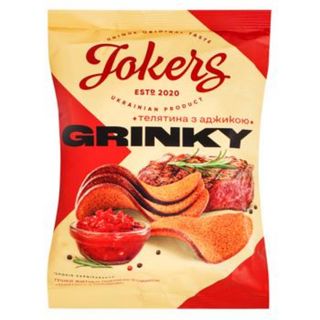 Грінки Jokers Томат