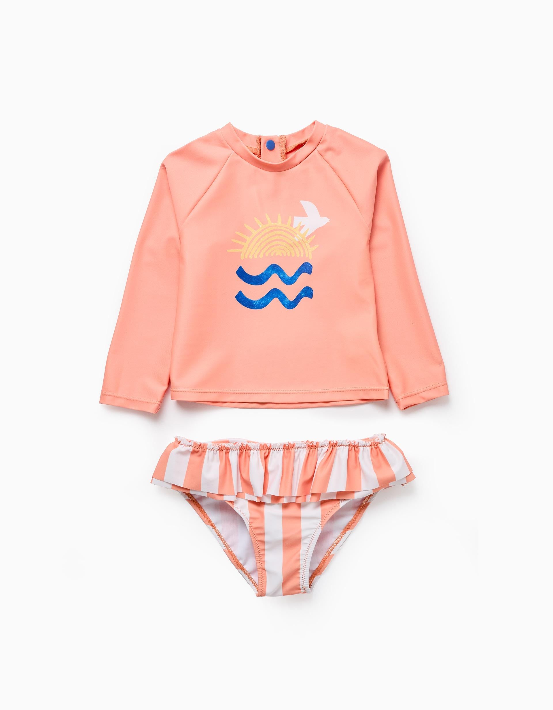 Roupa de Praia Menina até 3 anos