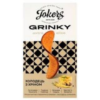 Грінки Jokers Екстра-слайс Холодець З Хріном
