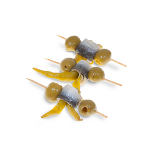 Pincho Gilda De Boquerón 100 Gr.