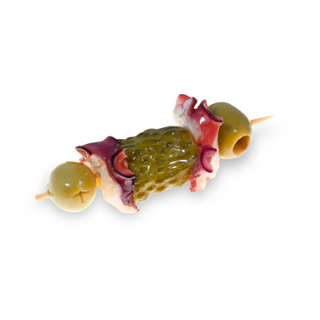 Pincho De Pulpo Y Pepino 100 Gr.