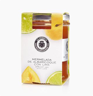 Mermelada De Albaricoque Con Lima