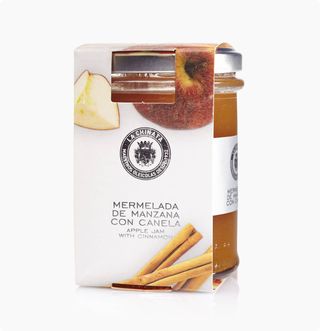 Mermelada De Manzana Con Canela