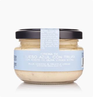 Crema De Queso Azul Con Trufa