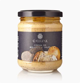 Crema De Boletus Y Trufa