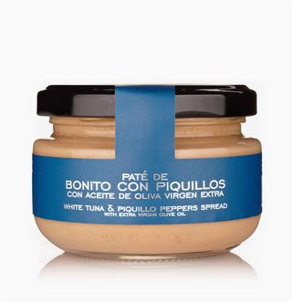 Paté De Bonito Con Piquillos