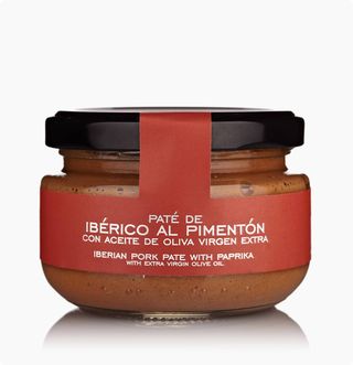 Paté De Ibérico Al Pimentón Con Aceite De Oliva Virgen Extra