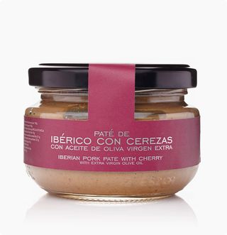 Paté De Ibérico Con Cerezas