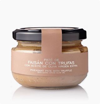 Paté De Faisán Con Trufas