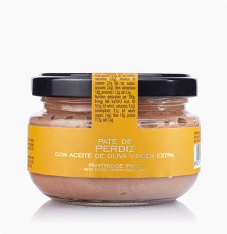 Paté De Perdiz Con Aceite De Oliva Virgen Extra