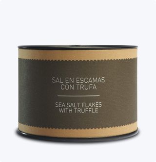 Sal En Escamas Con Trufa