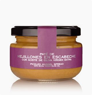 Paté De Mejillones En Escabeche