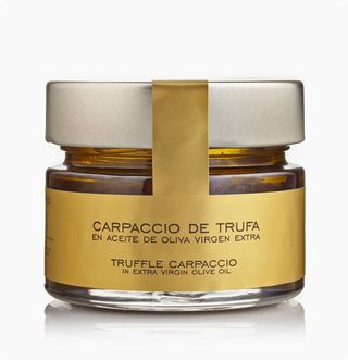 Carpaccio De Trufa En Aove