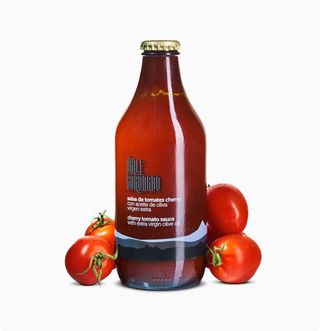 Salsa De Tomate Con Aove