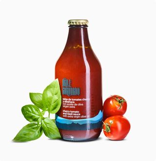 Salsa De Tomate Con Albahaca