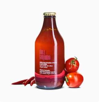 Salsa De Tomate Con Guindilla