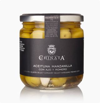 Aceituna Manzanilla Ajo Y Romero