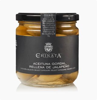 Aceituna Gordal Rellena De Jalapeño