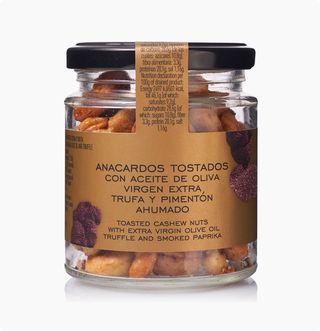 Anacardos Tostados Con Aove, Trufa Y Pimentón Ahumado