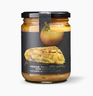 Patatas Para Tortilla Con Cebolla