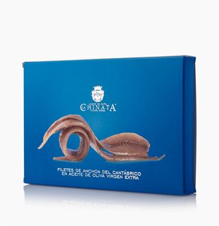 Filetes De Anchoa Del Cantábrico En Aove
