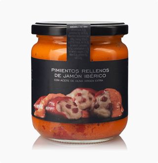 Pimientos Del Piquillo Rellenos De Jamón Ibérico