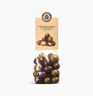 Almendras Bañadas En Chocolate