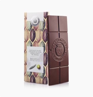 Chocolate Negro Con Aove Y Sal Marina