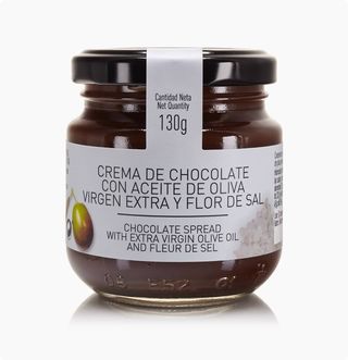 Crema De Chocolate Con Aove Y Flor De Sal