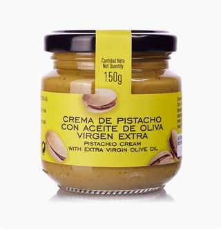 Crema De Pistacho Con Aove