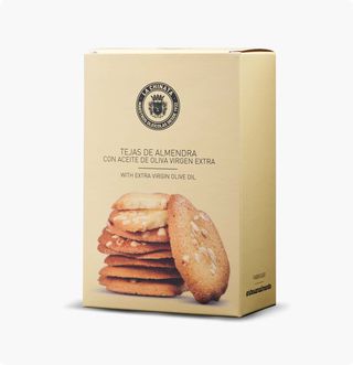 Tejas De Almendra Con Aove