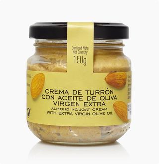 Crema De Turrón Con Aove