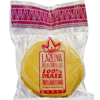 Tortillas Maiz Mexicanas Reina Tortillas 2 Uds. (250 Gr.)