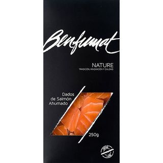Salmón Ahumado Dados Benfumat 250 Gr.