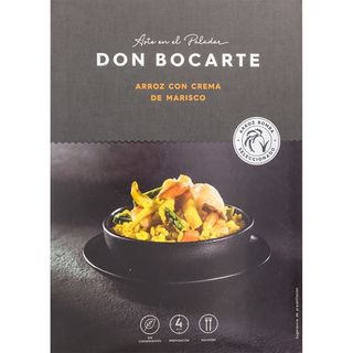 Arroz Crema Marisco Don Bocarte 400 Gr.