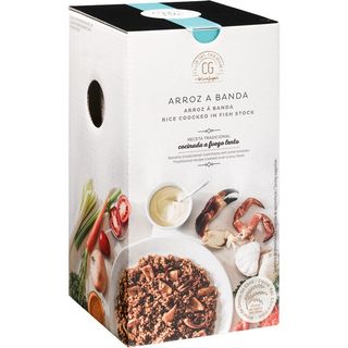 Arroz A Banda Club Del Gourmet Caja 930 Gr.