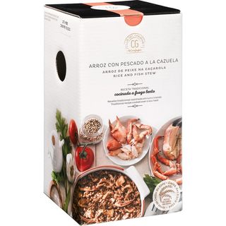 Arroz Con Pescado A La Cazuela Receta Tradicional Club Del Gourmet Envase 930 Gr.